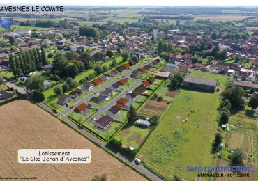 AVESNES LE COMTE - LE CLOS JEHAN D'AVESNES