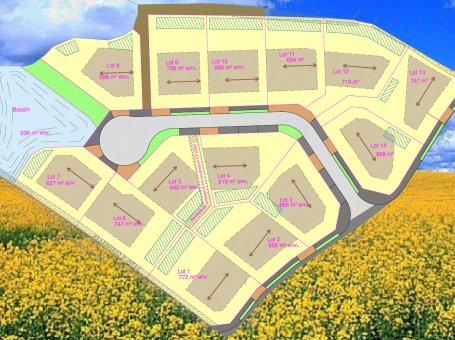 Photo : COURCEBOEUFS - LE CLOS DU CHAMP JAQUET