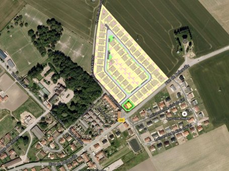 Photo : SAILLY LABOURSE - RESIDENCE DU CHATEAU DES PRES