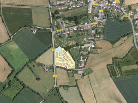 Photo : COURCEBOEUFS - LE CLOS DU CHAMP JAQUET