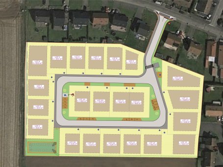 Photo : BULLY LES MINES - RESIDENCE DU PETIT CAILLOIR II