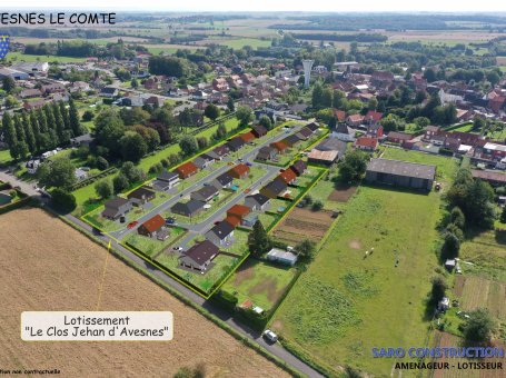 Photo : AVESNES LE COMTE - LE CLOS JEHAN D'AVESNES
