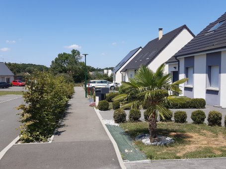 Photo : COURCEBOEUFS - LE CLOS DU CHAMP JAQUET